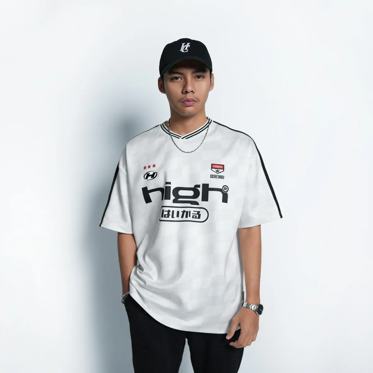 Thunder Jersey Loose Tee - 1019