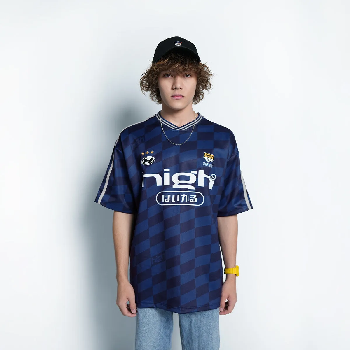 Thunder Jersey Loose Tee - 1019