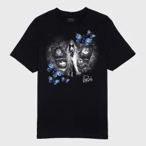 Tim Burton's Corpse Bride - Moths Tee