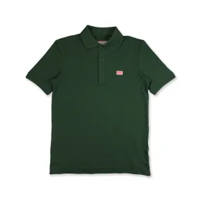 TMC Flag (1 inch) Polo - Forest Green