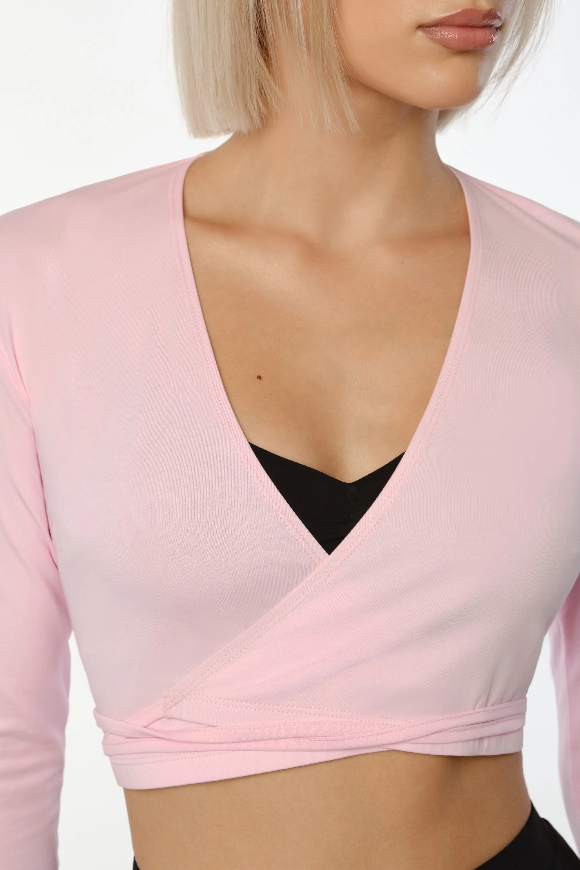 Top «Fiori» pink