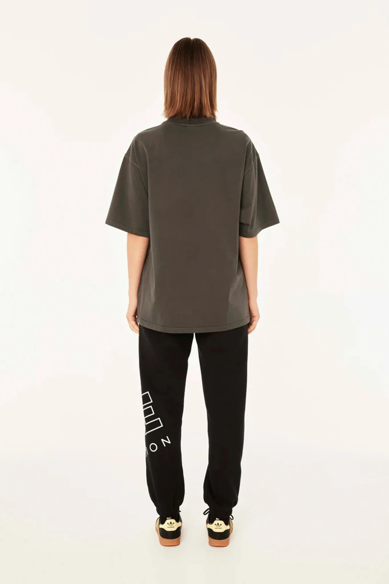 Touring SS Oversized Tee | Dark Shadow