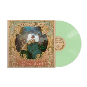 Trail Of Flowers Limited Edition Glow In The Dark Green Vinyl