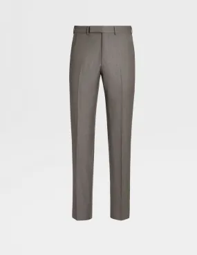 Trofeo Wool Trousers | Medium Brown