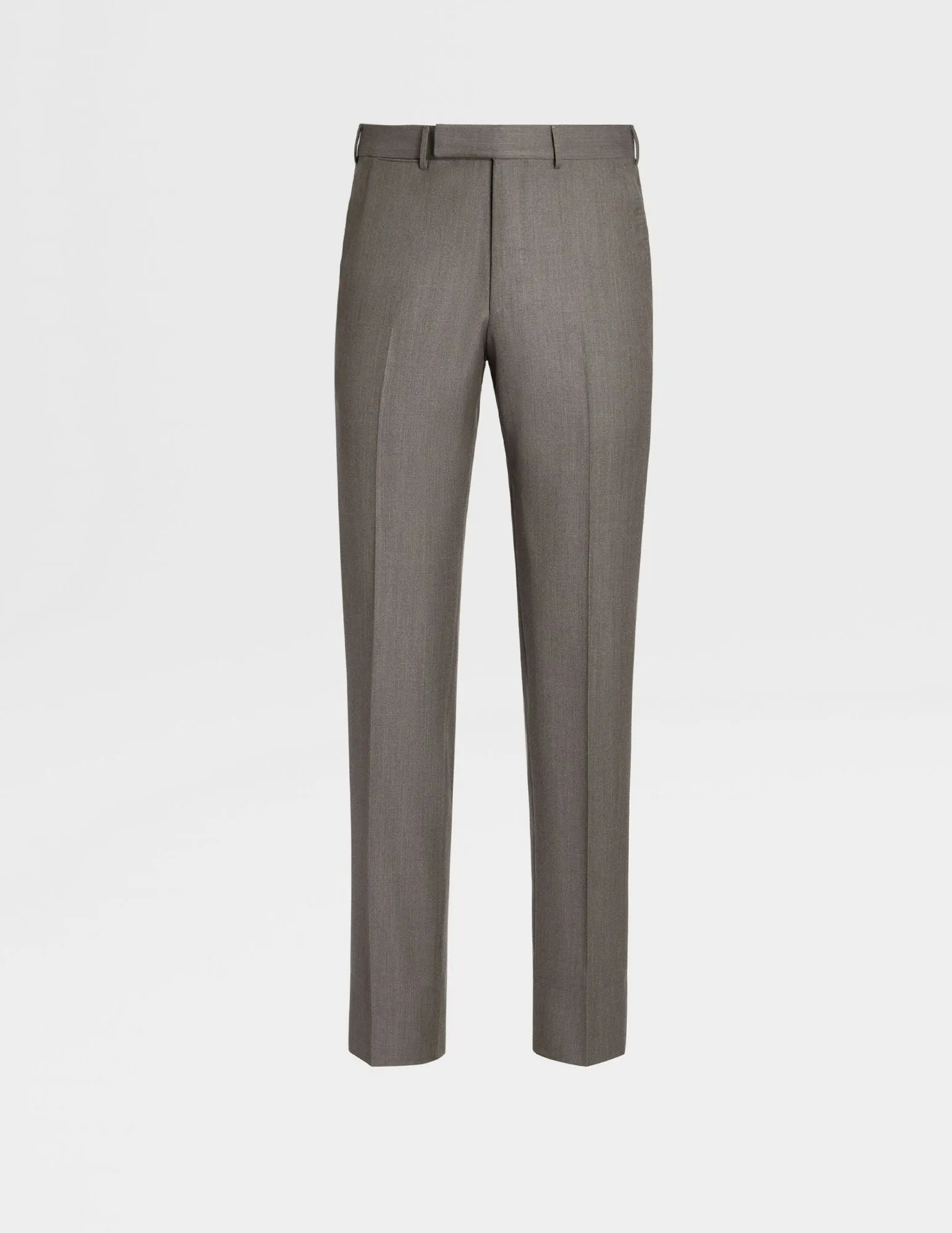 Trofeo Wool Trousers | Medium Brown