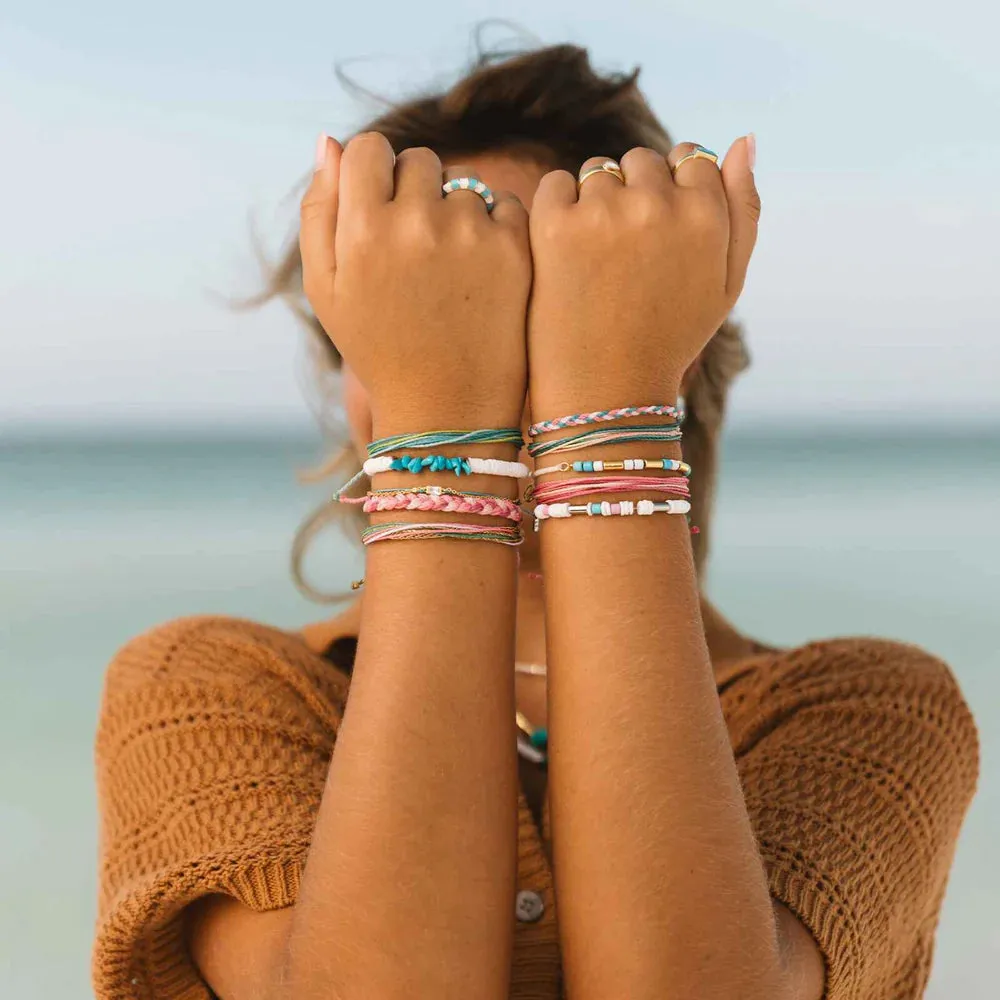 Tropical Breeze Silver Bracelet