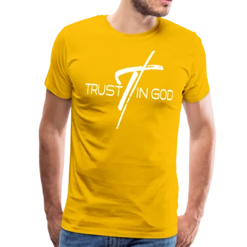 Trust in God Mens Classic T-Shirt