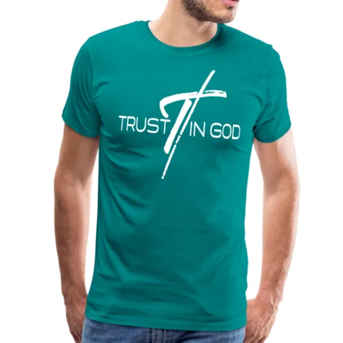 Trust in God Mens Classic T-Shirt