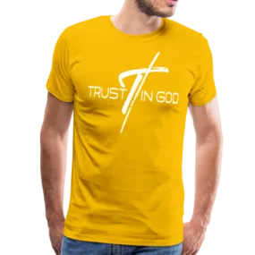 Trust in God Mens Classic T-Shirt