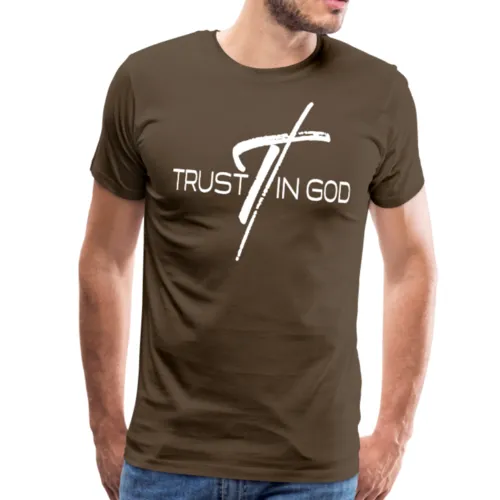 Trust in God Mens Classic T-Shirt