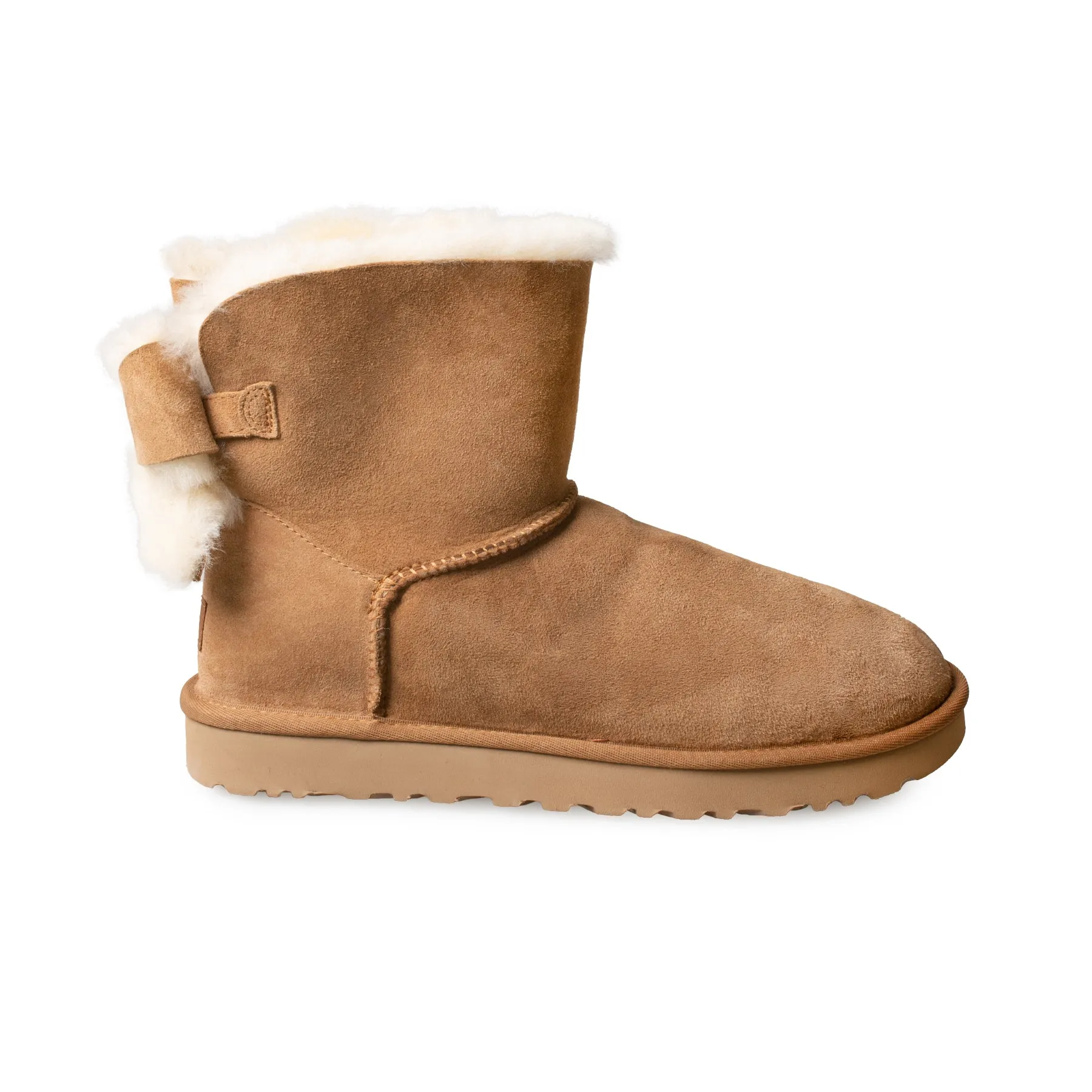 UGG Classic Heritage Bow Chestnut Boots - Women's