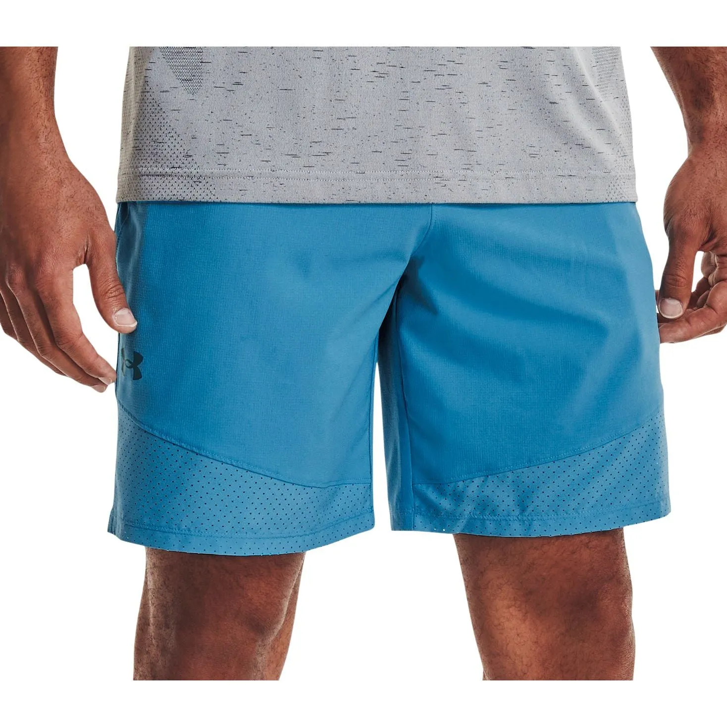 Under Armour Vanish Woven Mens Training Shorts - Blue