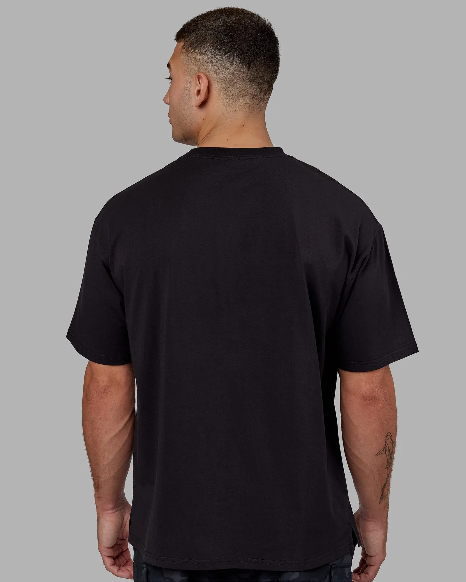 Unisex 1% Better FLXCotton Tee Oversize - Black