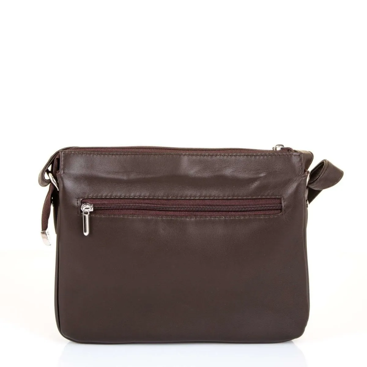 Unisex Cross Body Bag Soft Leather Bag