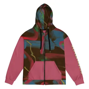 Unisex zip hoodie Artist