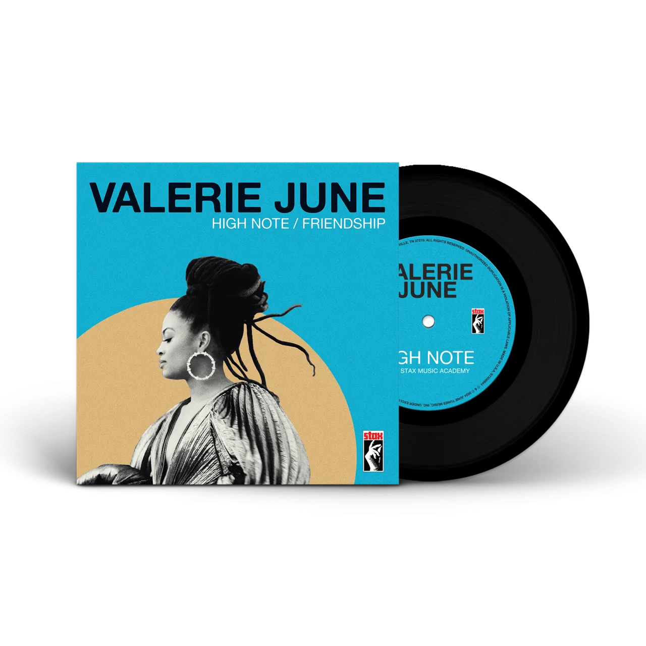 Valerie June “High Note” and “Friendship” (Featuring Carla Thomas) 7" LP