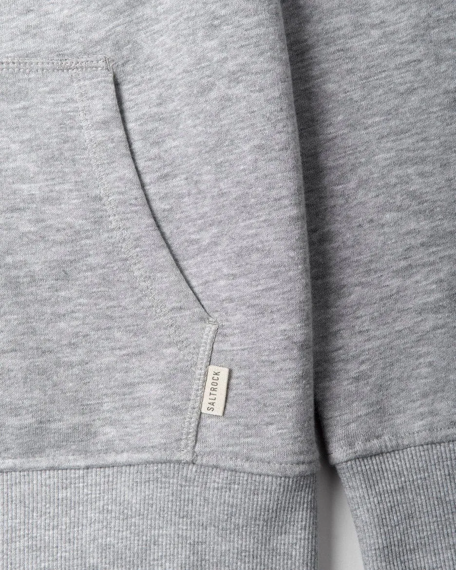 Velator - Womens Zip Hoodie - Grey