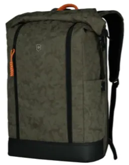 Victorinox Classic Rolltop Laptop Backpack (Olive Cama )