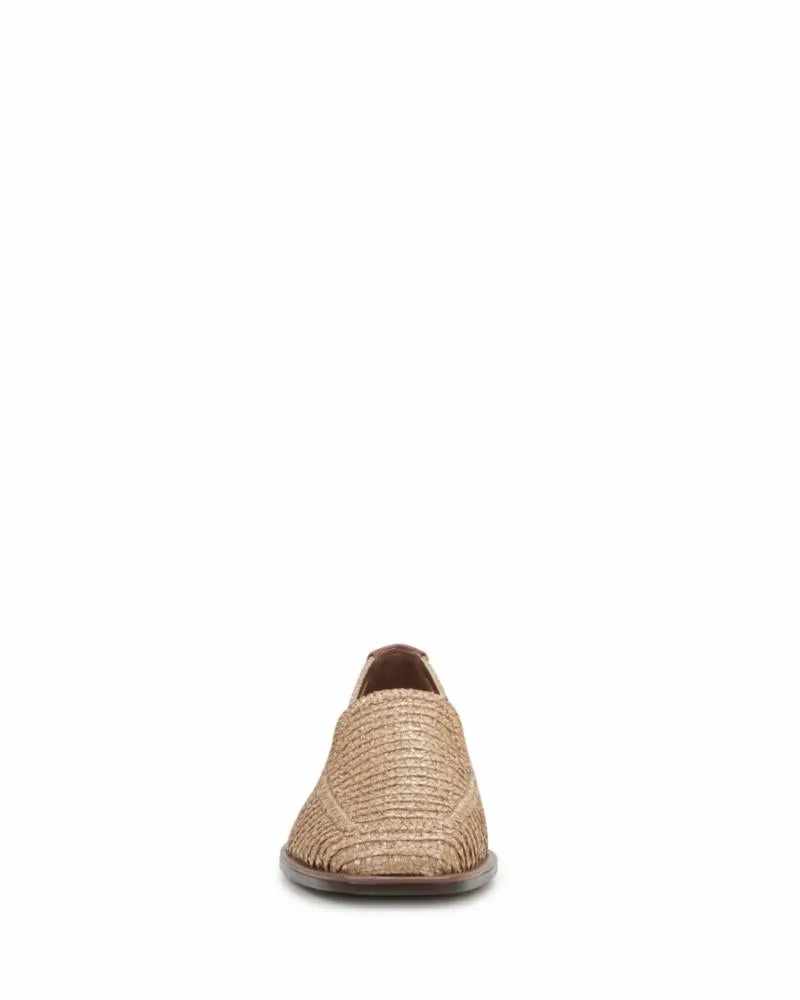 Vince Camuto DALANDA WHISKEY/OPEN SOFT RAFFIA BURNI