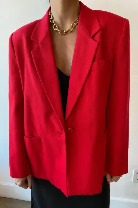 Vintage Worthington Red Blazer