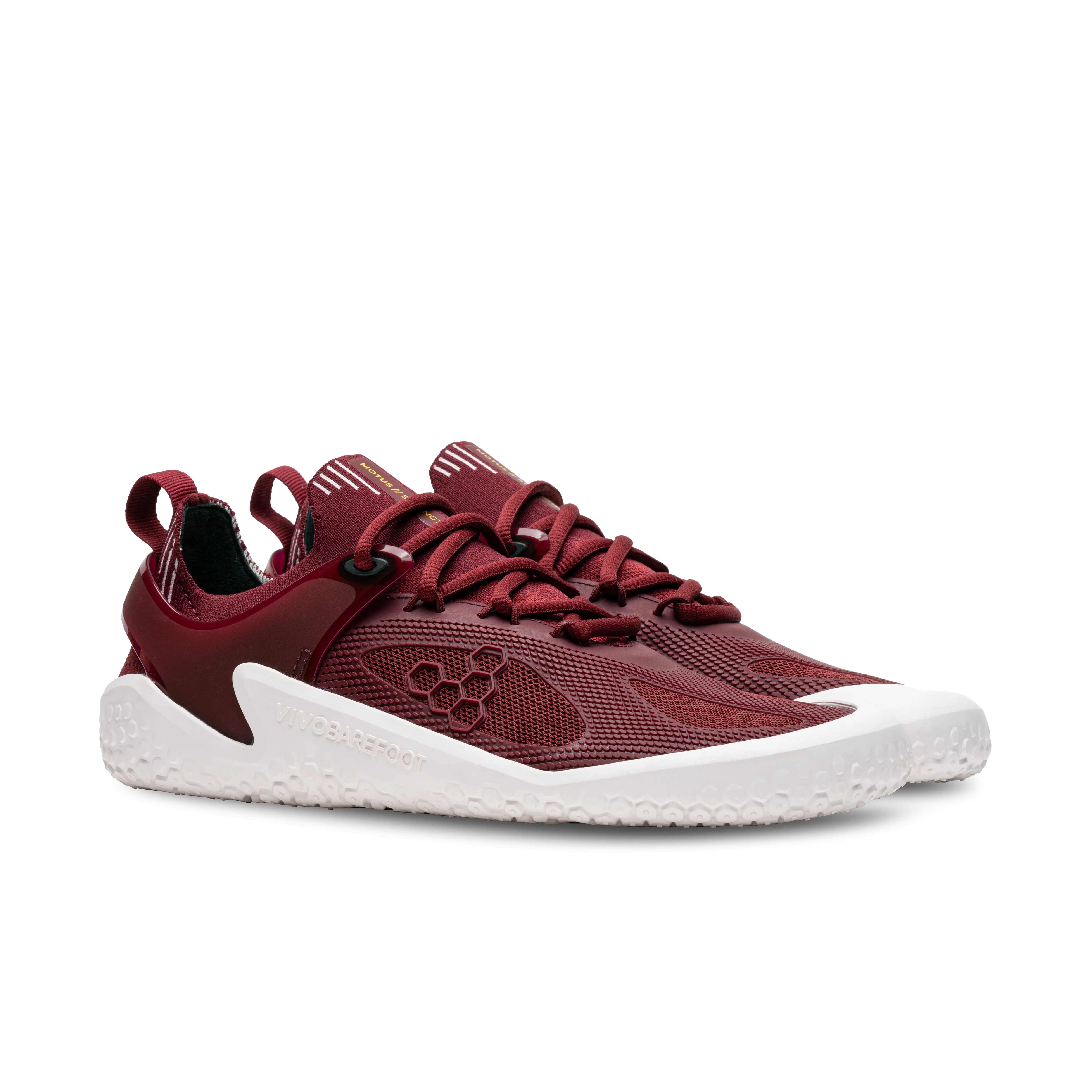 Vivobarefoot Motus Strength Womens – Burgundy