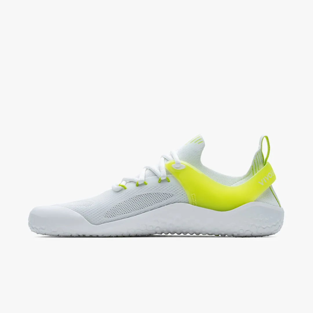 Vivobarefoot Motus Strength Womens – White / Acid Lime