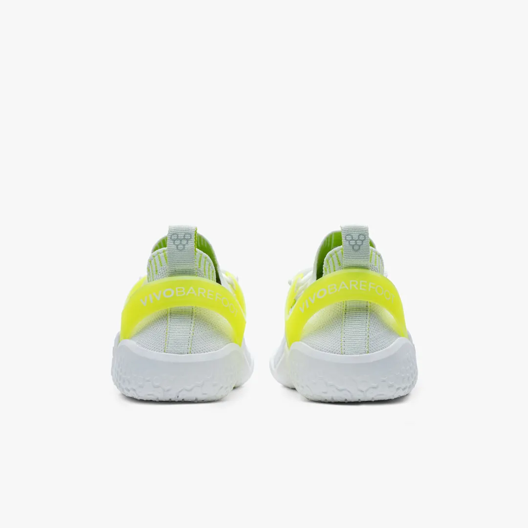 Vivobarefoot Motus Strength Womens – White / Acid Lime