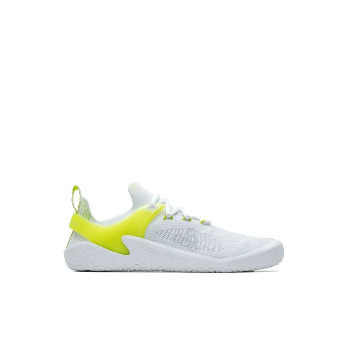 Vivobarefoot Motus Strength Womens – White / Acid Lime