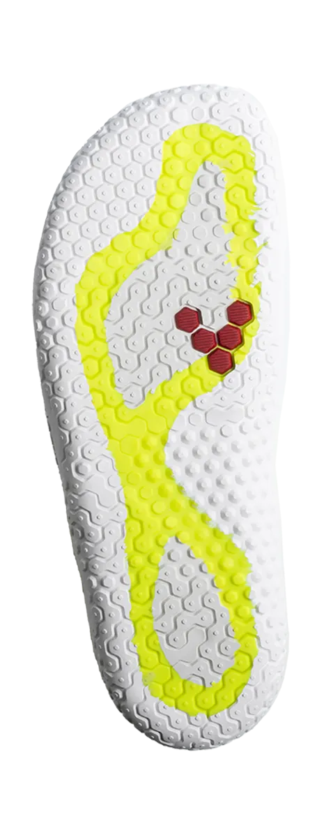 Vivobarefoot Motus Strength Womens – White / Acid Lime