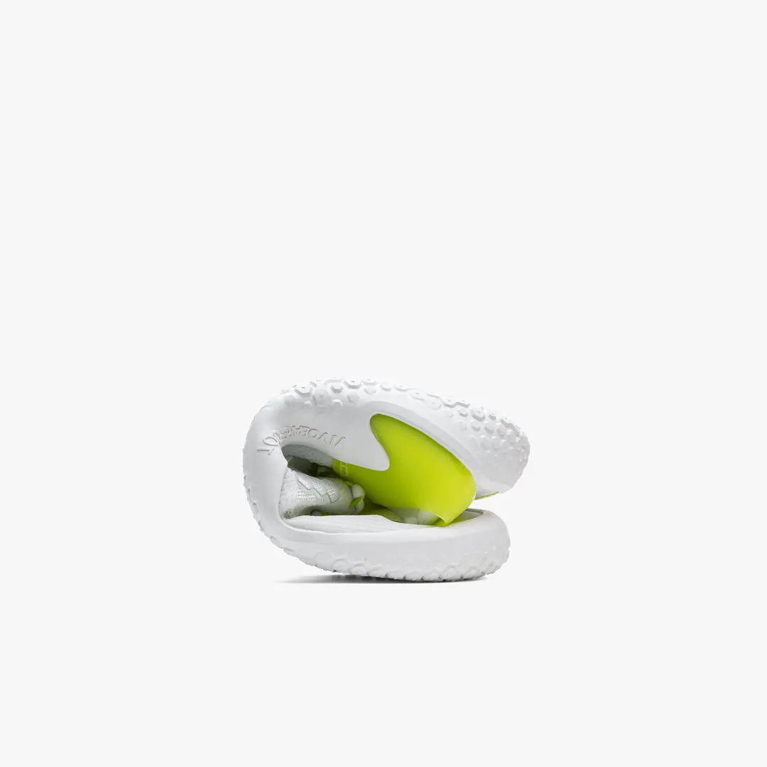 Vivobarefoot Motus Strength Womens – White / Acid Lime