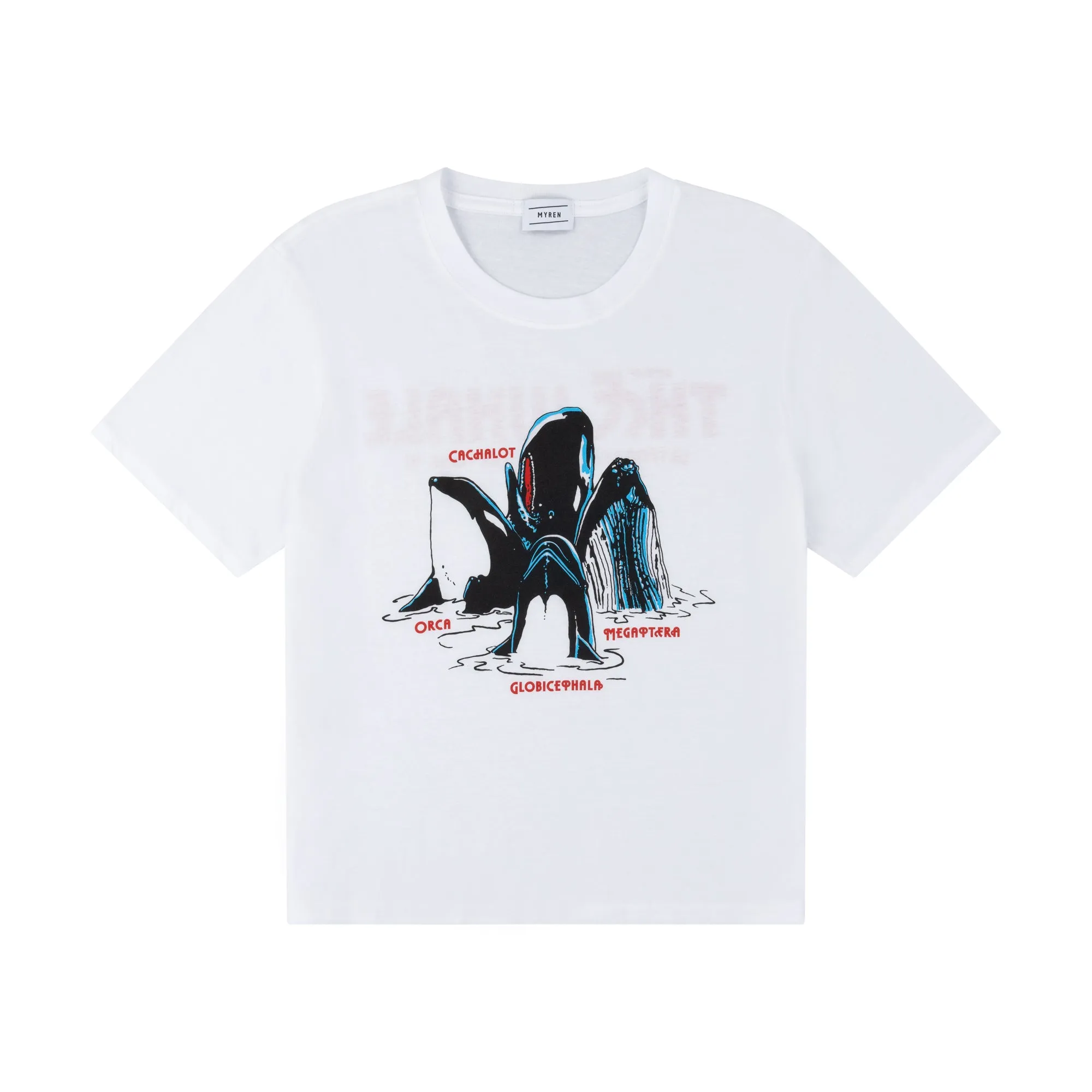 Whale Tour T-Shirt White