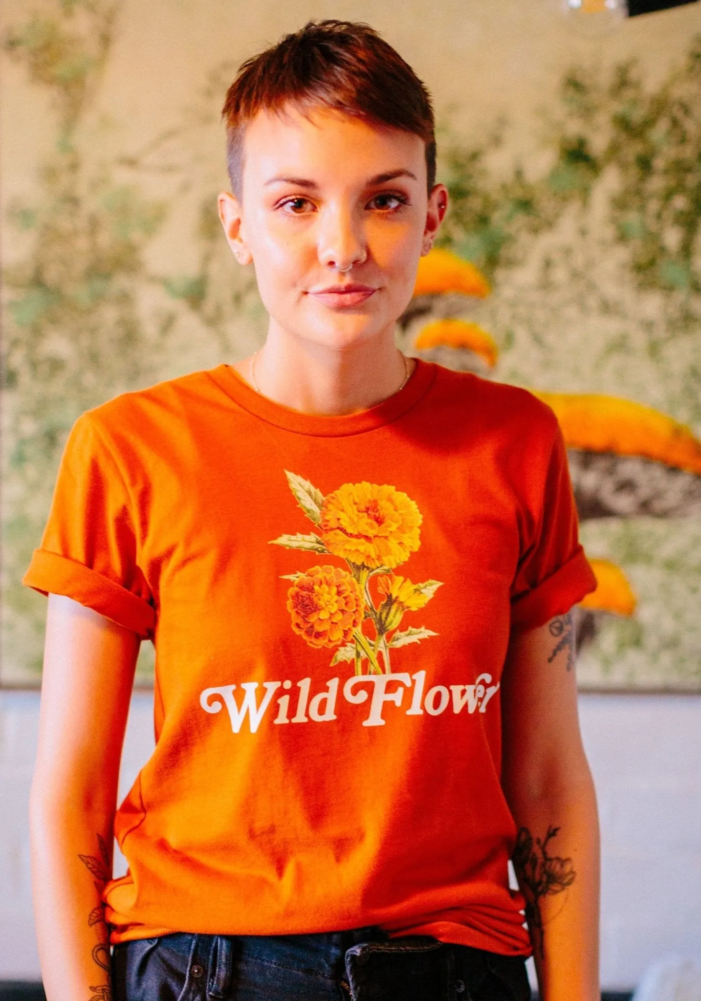 Wild Flower Tee