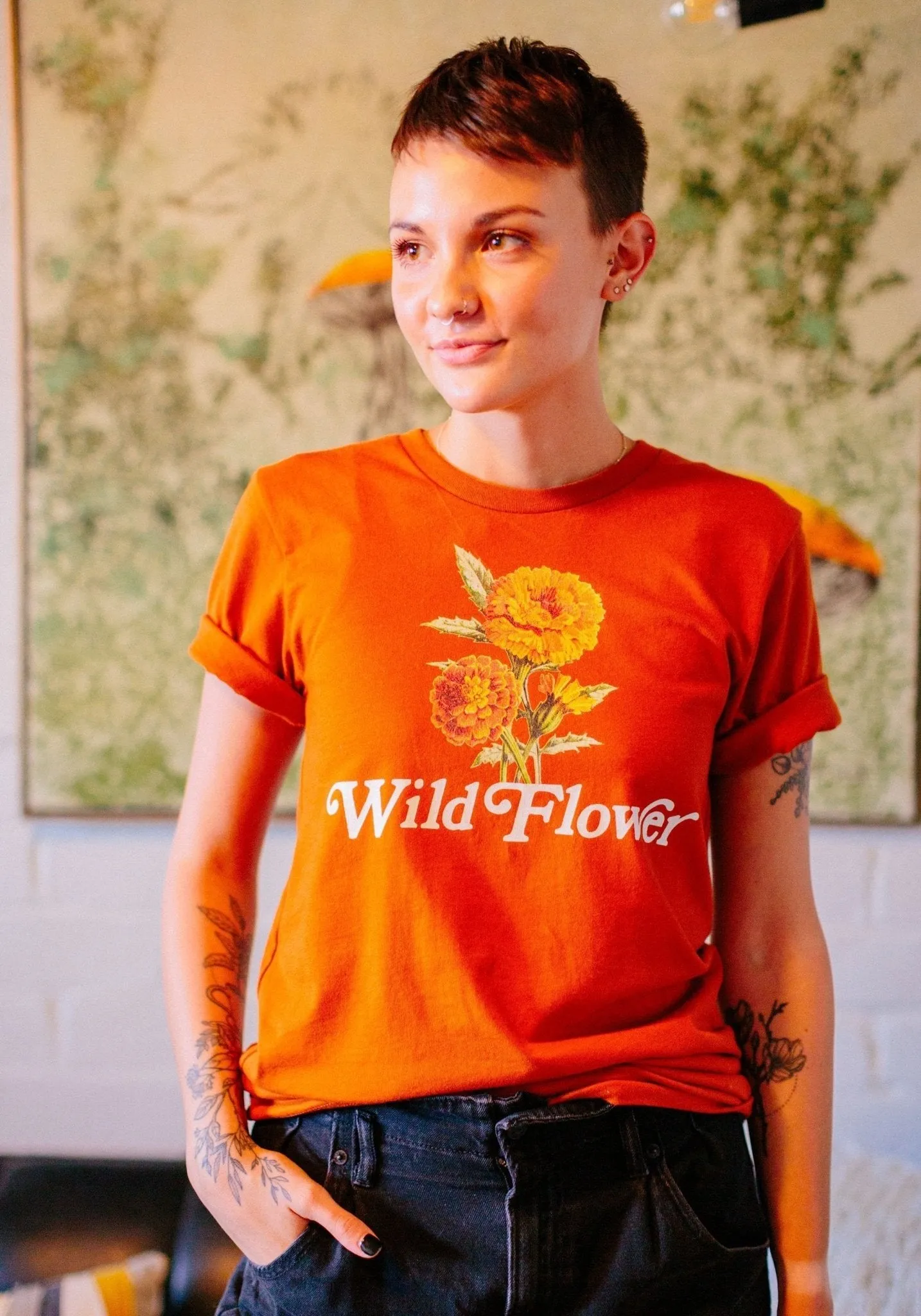 Wild Flower Tee