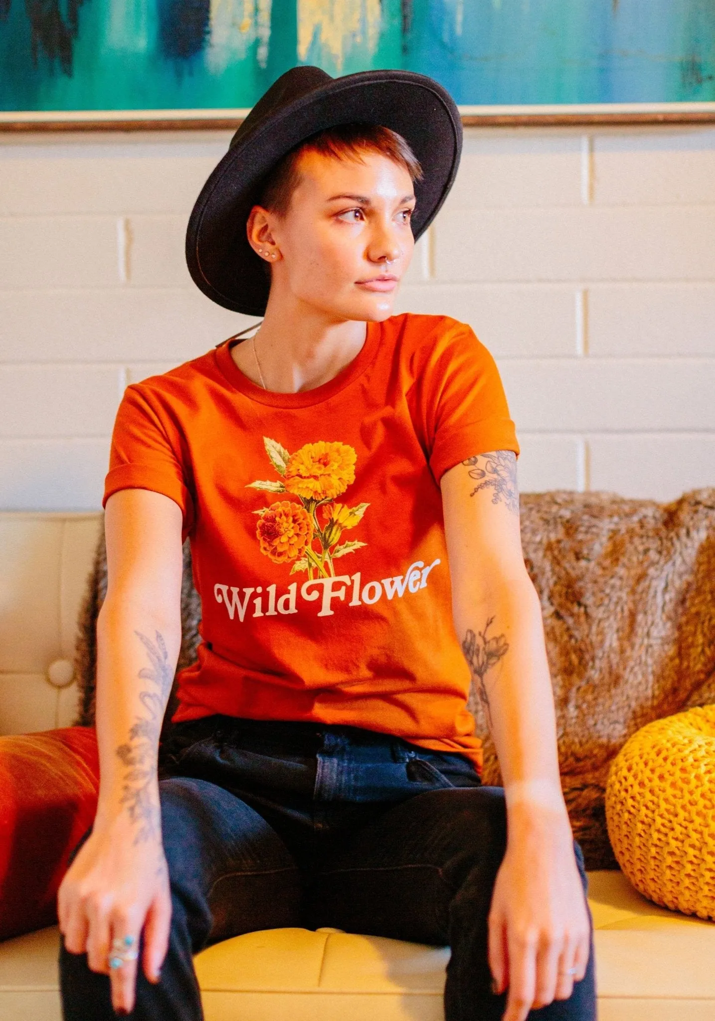 Wild Flower Tee