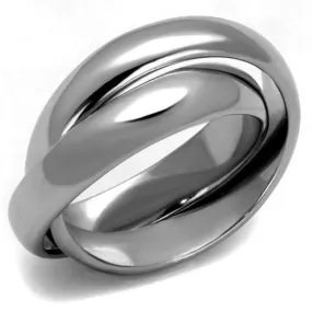 WildKlass Stainless Steel Ring High Polished Women