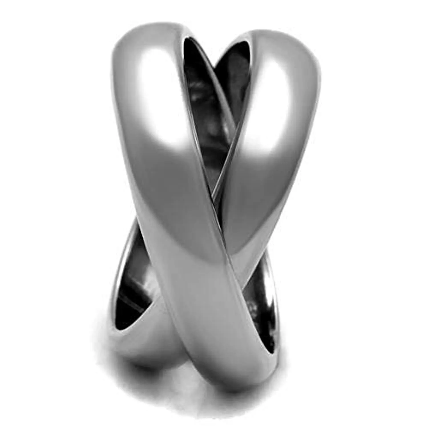 WildKlass Stainless Steel Ring High Polished Women