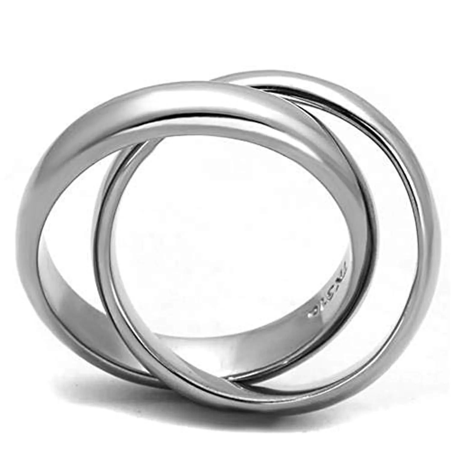 WildKlass Stainless Steel Ring High Polished Women