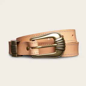 Women's 1" Art Deco 3 Piece Belt