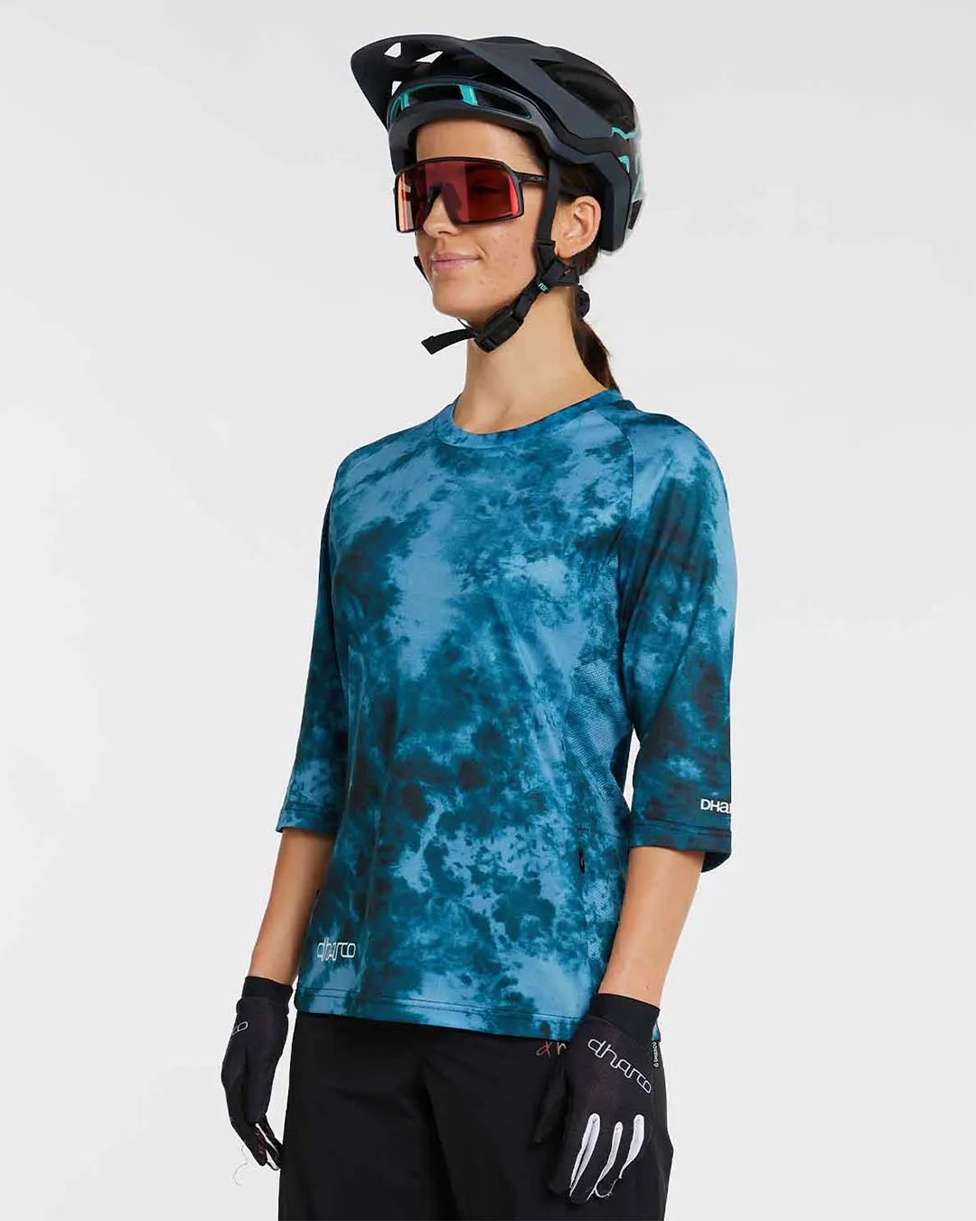 Womens 3/4 Sleeve Jersey | Galaxy Hops