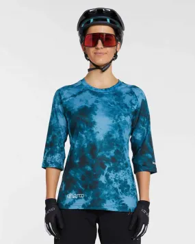 Womens 3/4 Sleeve Jersey | Galaxy Hops