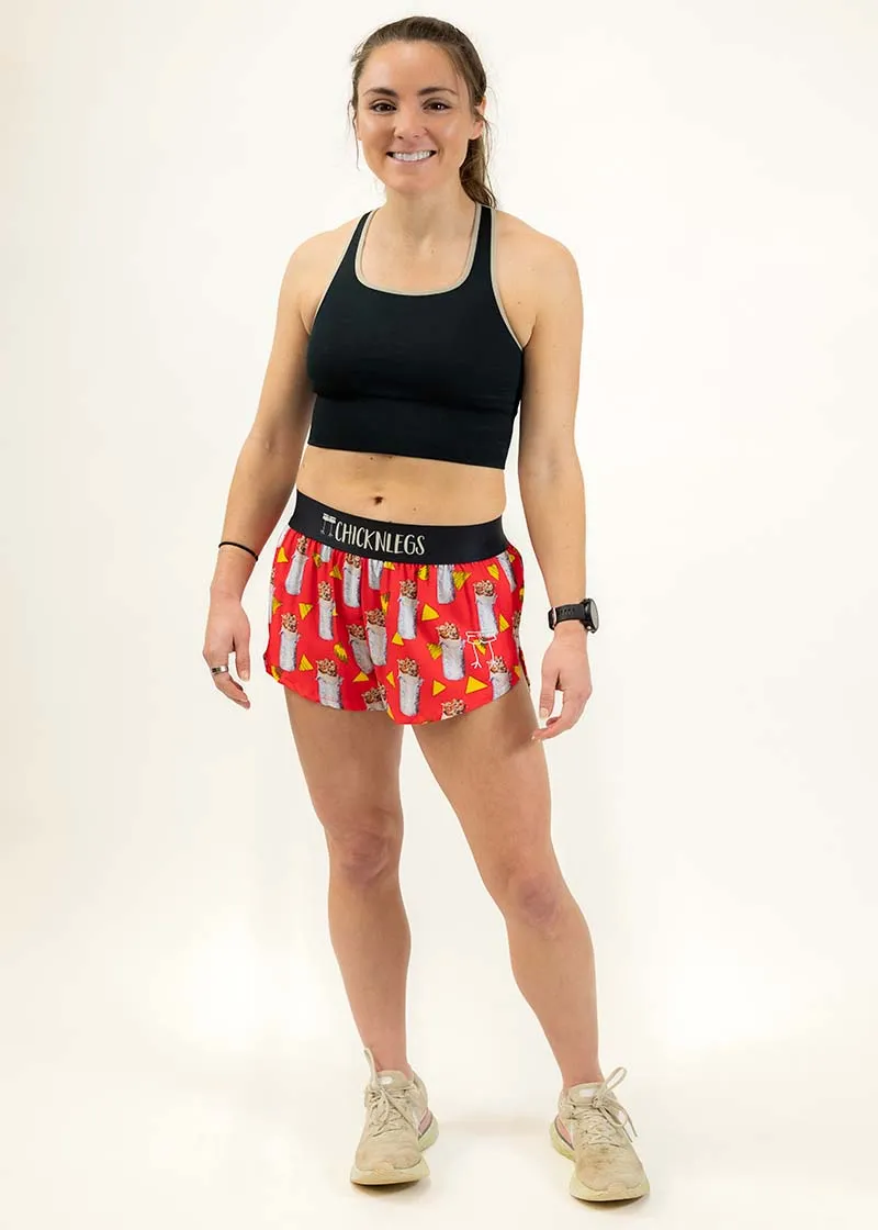 Women's Burritos 1.5" Split Shorts