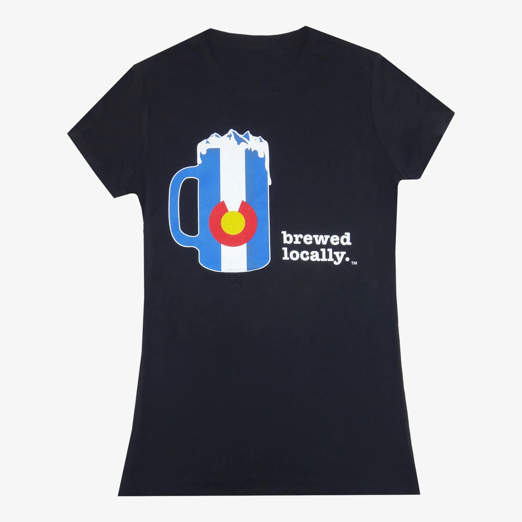 Women's Colorado Brewed Locally T-Shirt