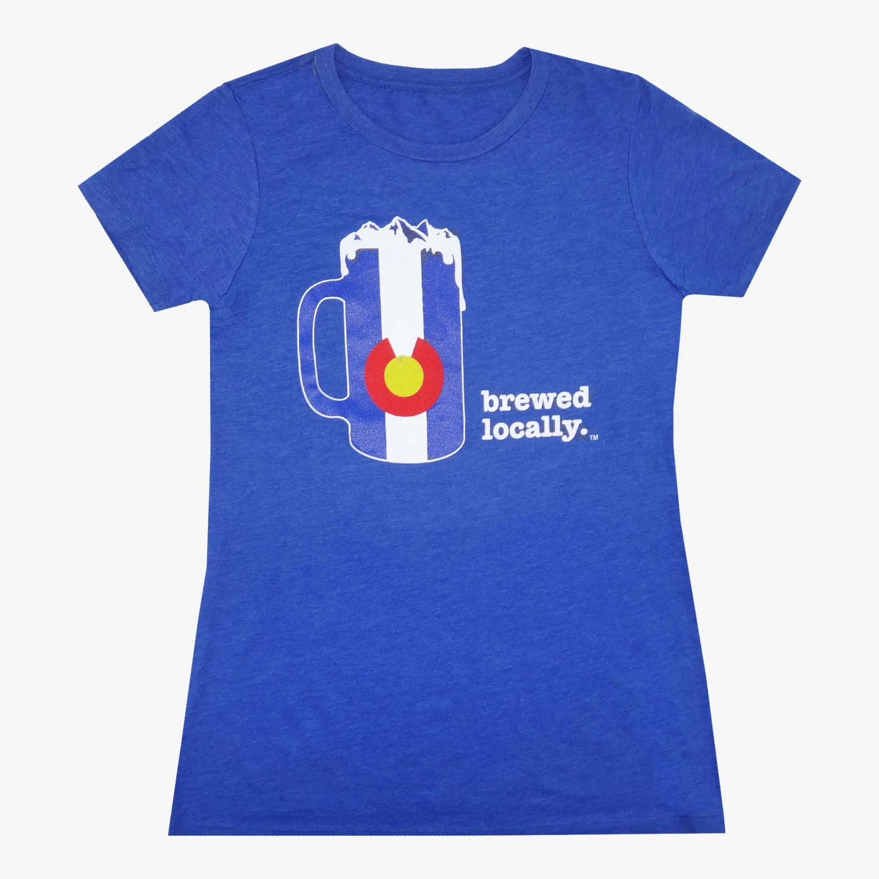 Women's Colorado Brewed Locally T-Shirt