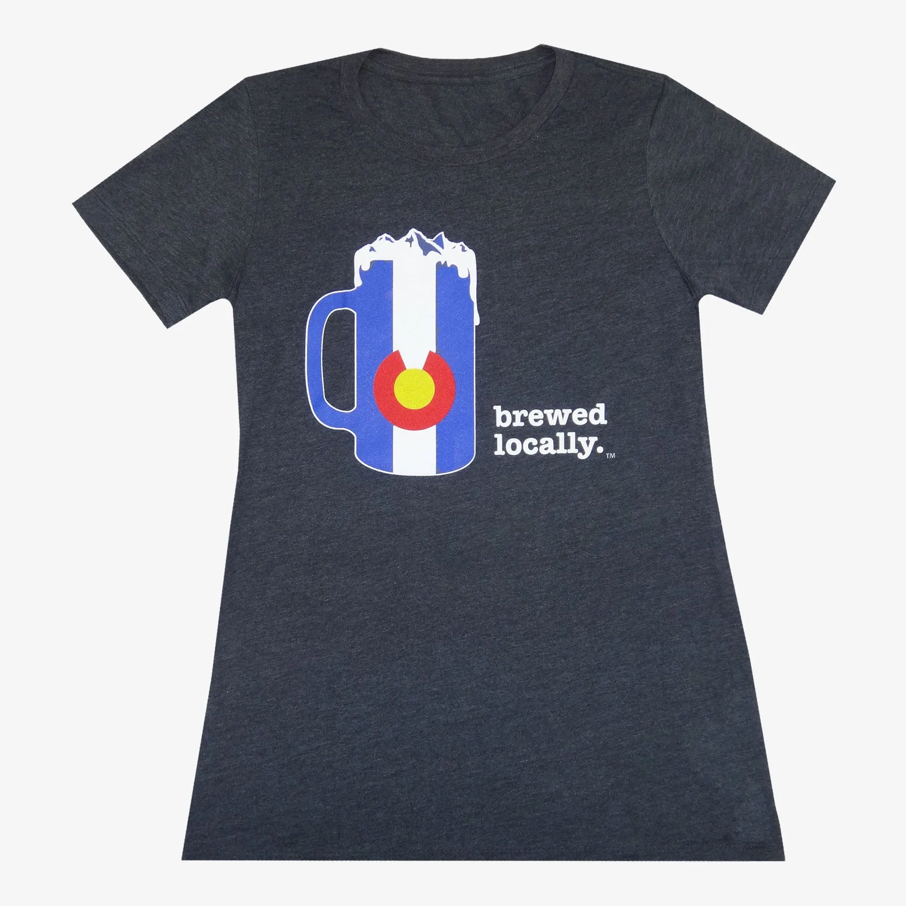 Women's Colorado Brewed Locally T-Shirt