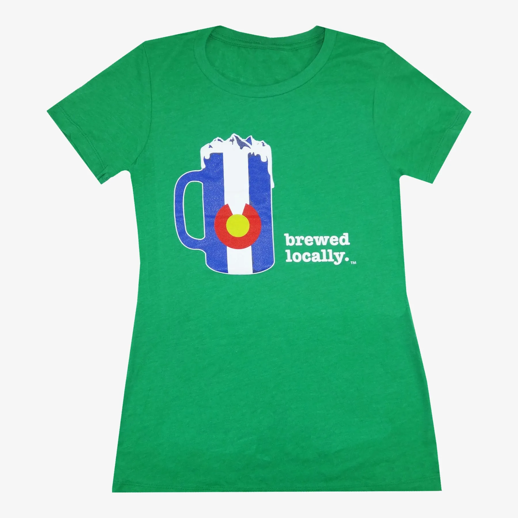 Women's Colorado Brewed Locally T-Shirt