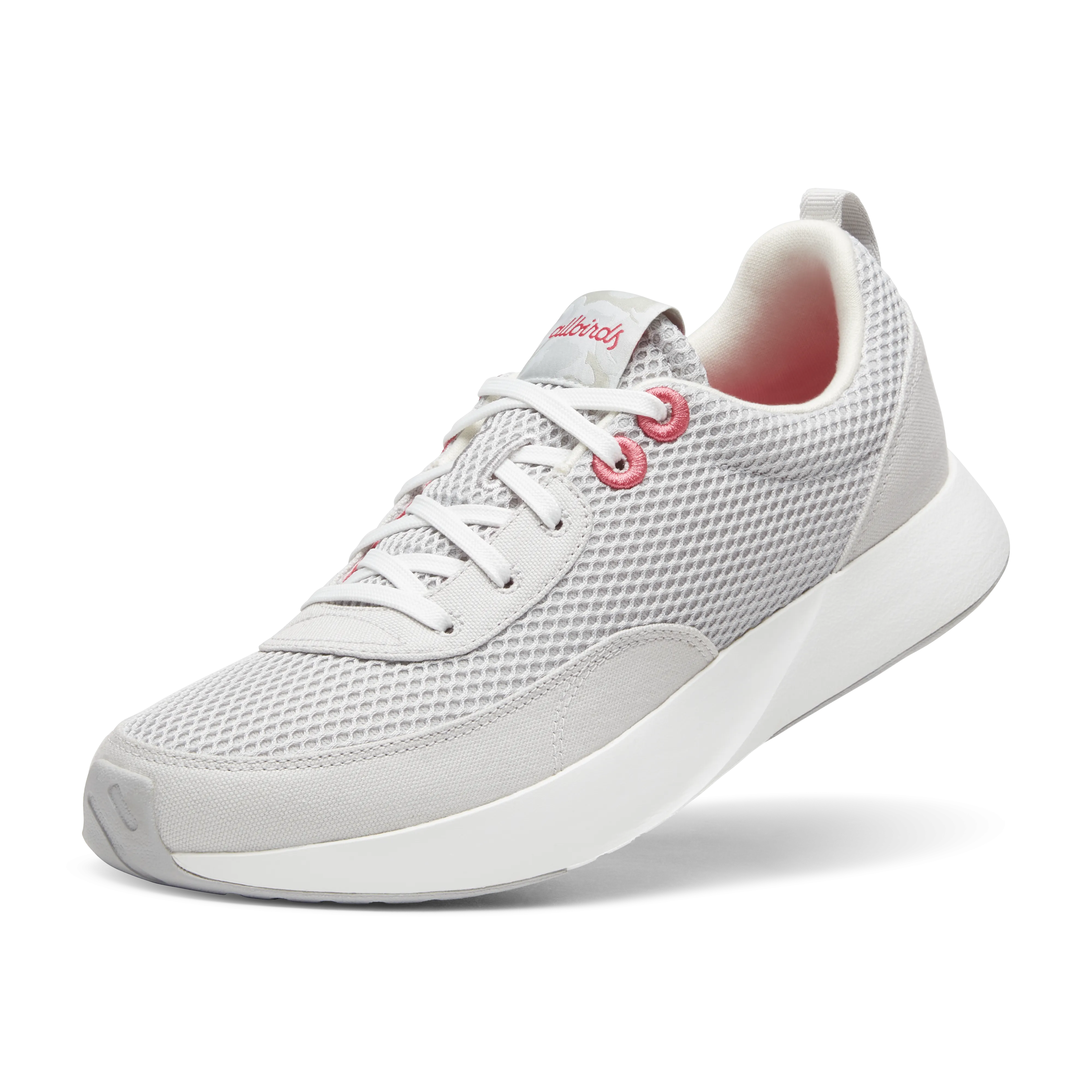 Women's Couriers - Light Grey/Vivid Pink (Blizzard Sole)