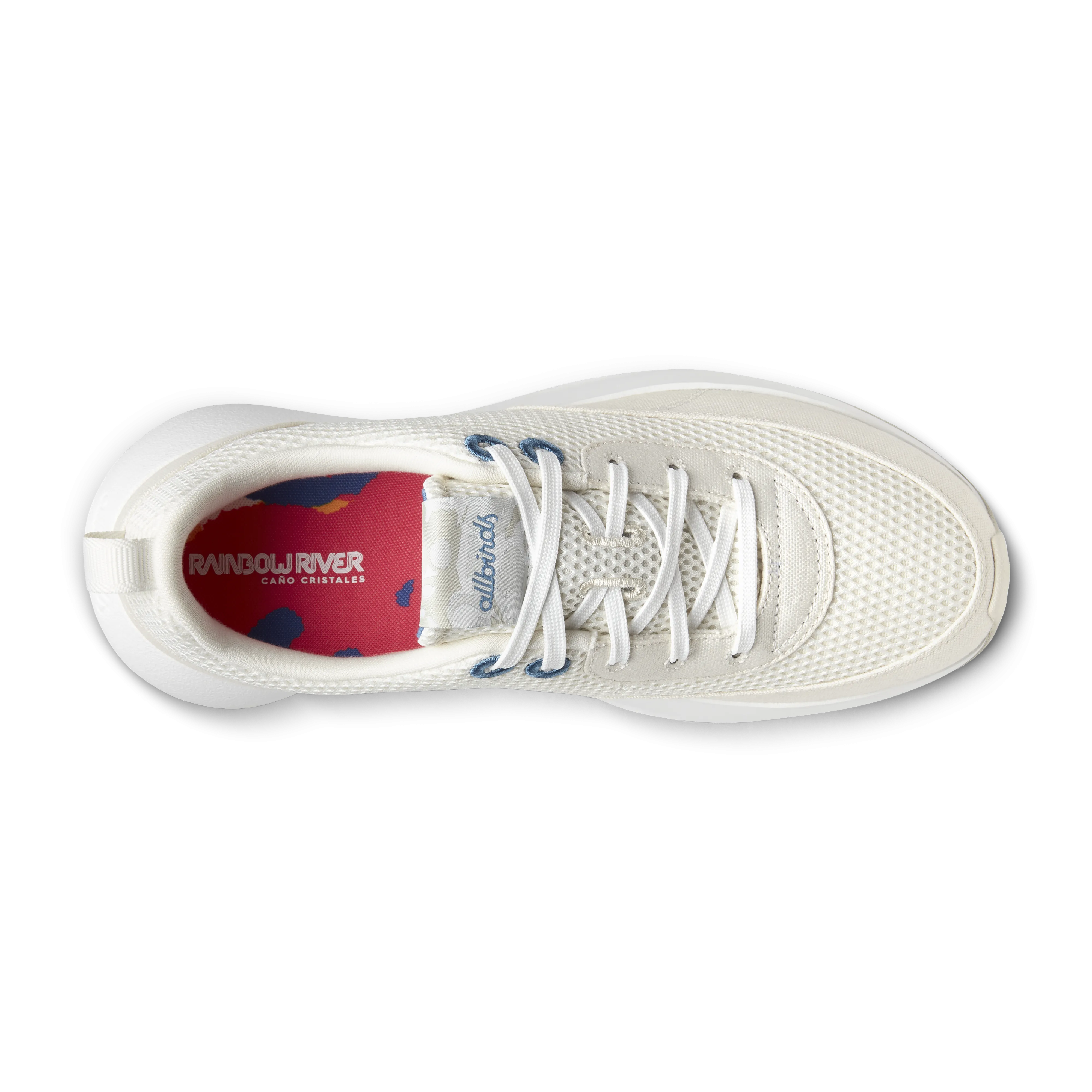 Women's Couriers - Natural White/Basin Blue (Blizzard Sole)