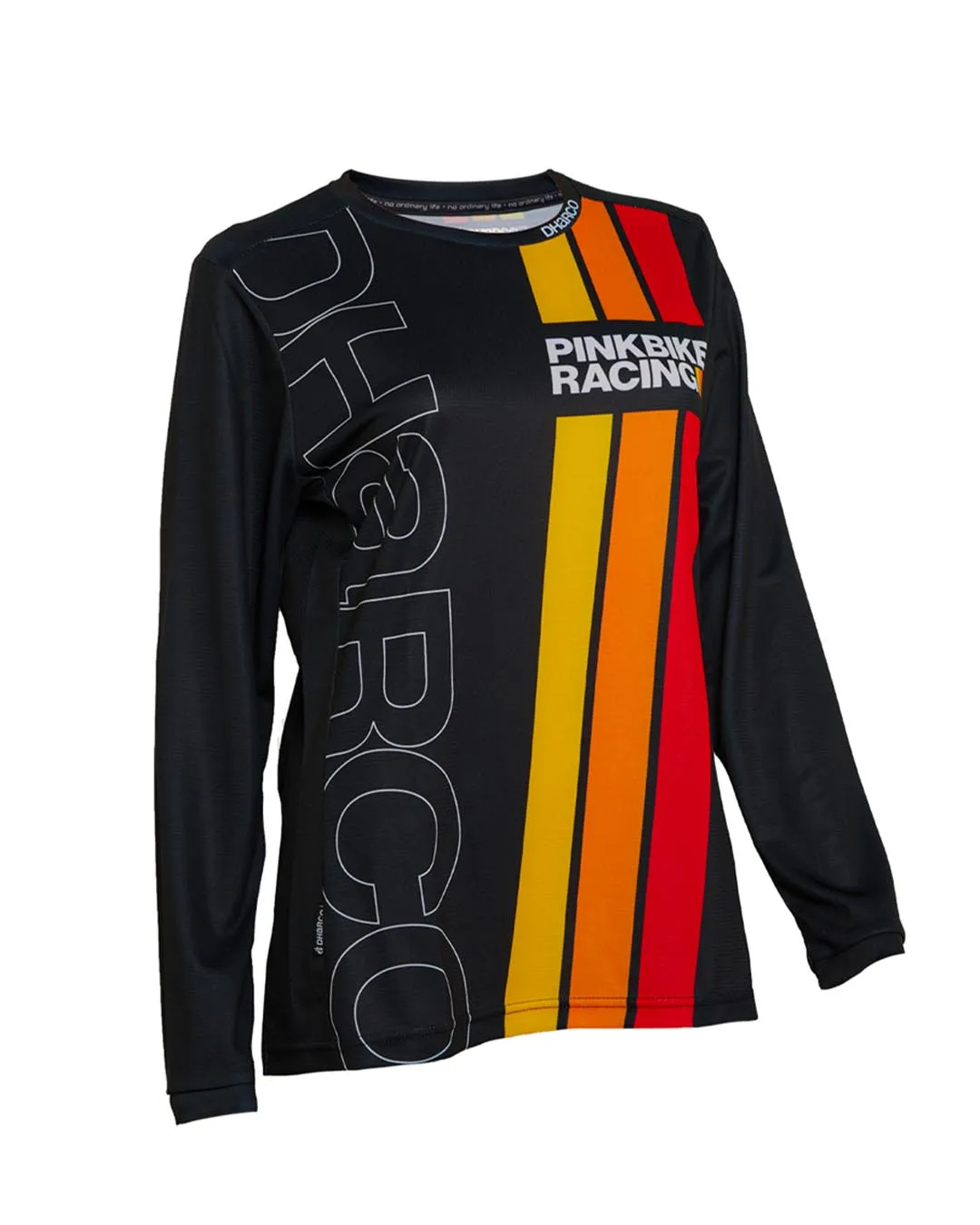 Womens Gravity Jersey | Pinkbike Team Replica Black