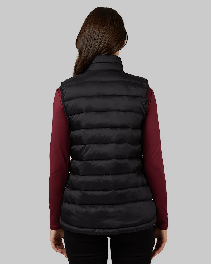 WOMEN'S LIGHTWEIGHT POLY-FILL PACKABLE VEST