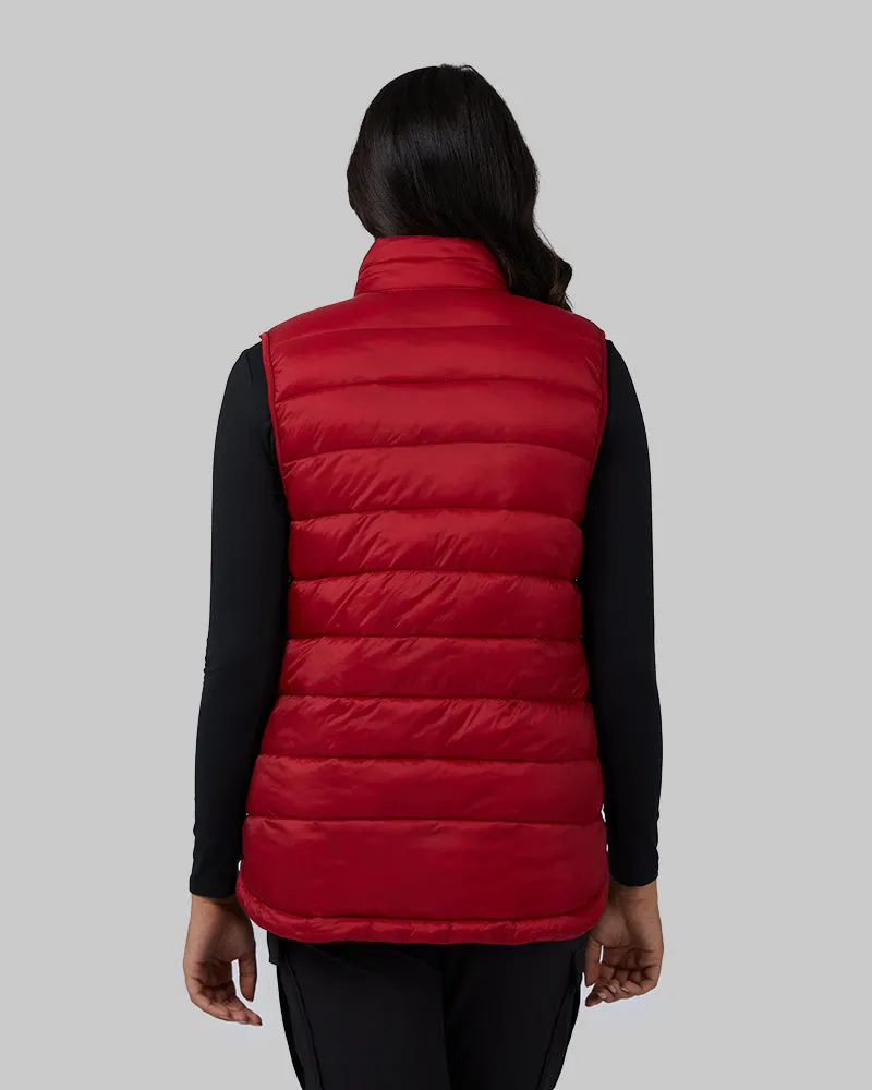 WOMEN'S LIGHTWEIGHT POLY-FILL PACKABLE VEST